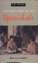 Cover of: The philosophy of the Upanishads by Paul Deussen