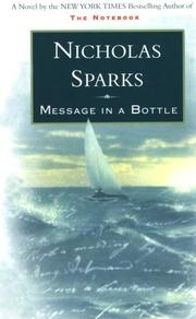 Message in a bottle by Nicholas Sparks