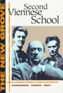 Second Viennese school : Schoenberg, Webern, Berg
