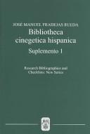 Bibliotheca cinegetica hispanica. Suplemento 1