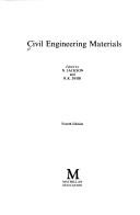 Civil engineering materials
