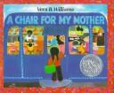 A Chair for My Mother by Vera B. Williams, Susan Rybin