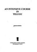 Cover of: An intensive course in Telugu by P. Ramanarasimham