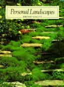 Cover of: Personal landscapes