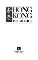 Cover of: Hong Kong by Jan Morris coast to coast
