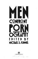Cover of: Men Confront Pornography