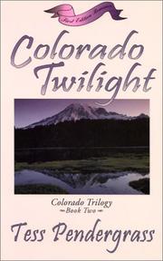 Cover of: Colorado twilight