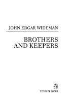 Brothers and keepers by John Edgar Wideman