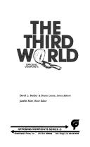 Cover of: The Third World: Opposing Viewpoints (Opposing Viewpoints Series (Unnumbered).)