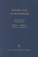 Cover of: Homers Ilias by Όμηρος