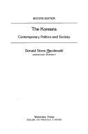 Cover of: The Koreans by Donald Stone Macdonald