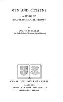 Men and citizens : a study of Rousseau's social theory