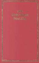 Cover of: The Worcester psalter |