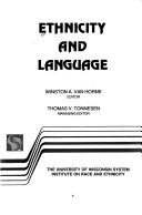 Cover of: Ethnicity and language