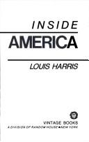 Inside America by Harris, Louis