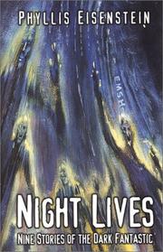 Cover of: Night lives: nine stories of the dark fantastic