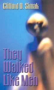 Cover of: They walked like men