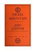 Cover of: Nickel mountain: a pastoral novel