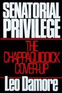 Cover of: Senatorial privilege by Leo Damore