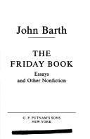 Cover of: The Friday book: essays and other nonfiction