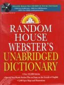 Cover of: Random House Webster's Unabridged Dictionary and CD-ROM Version 3.0 - CD-ROM