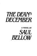 Cover of: Dean's December: A Novel