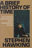 Cover of: A briefhistory of time by Stephen Hawking