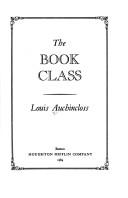 Cover of: The book class