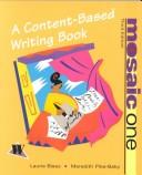Mosaic one. A content-based writing book