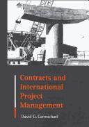 Cover of: Contracts and international project management