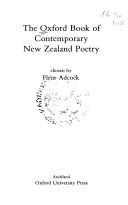 The Oxford book of contemporary New Zealand poetry