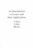 Introduction to lasers and their applications