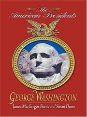 Cover of: George Washington: the American presidents