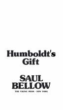 Cover of: Humboldt's gift
