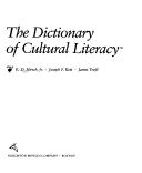 Cover of: The dictionary of cultural literacy