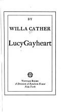 Cover of: Lucy Gayheart