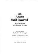 Cover of: An ancient world preserved by Frederic-Andre Engel