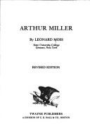 Cover of: Arthur Miller by Moss, Leonard