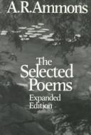 Cover of: The selected poems by A. R. Ammons
