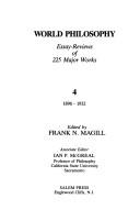 World philosophy : essay _ reviews of 225 major works
