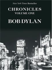 Cover of: Chronicles by Bob Dylan