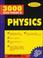 Cover of: 3,000 Solved Problems in Physics (Schaum's Solved Problems) (Schaum's Solved Problems Series)