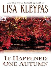 Cover of: It Happened One Autumn by Jayne Ann Krentz