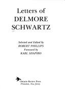Cover of: Letters of Delmore Schwartz