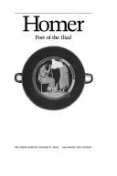 Cover of: Homer: poet of the Iliad