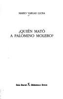 Cover of: ¿Quién mató a Palomino Molero?
