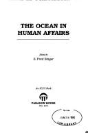 Cover of: The Ocean in human affairs