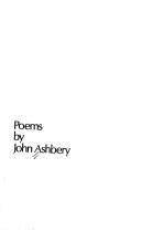 Cover of: Self-portrait in a convex mirror by John Ashbery