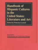 Cover of: Handbook of Hispanic Cultures in the United States: Literature and Art