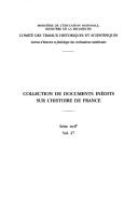 Cover of: Les actes de la famille Porcelet, de 972 à 1320